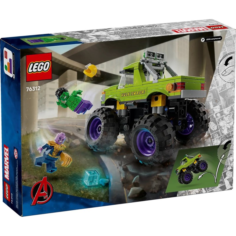 LEGO MARVEL 76312 The Hulk Truck vs. Thanos LEGO MARVEL 76312 The Hulk Truck vs. Thanos