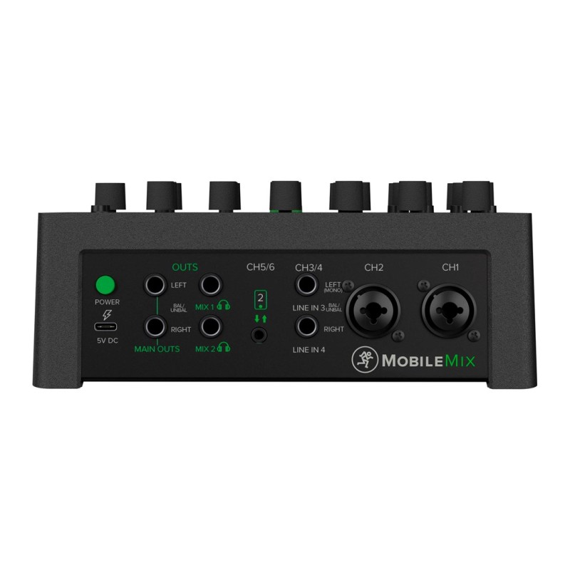 Mackie MobileMix - portable audio/streaming mixer
