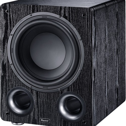 Magnat ALPHA RS12 Black Active subwoofer 120 W Magnat ALPHA RS12 Black Active subwoofer 120 W