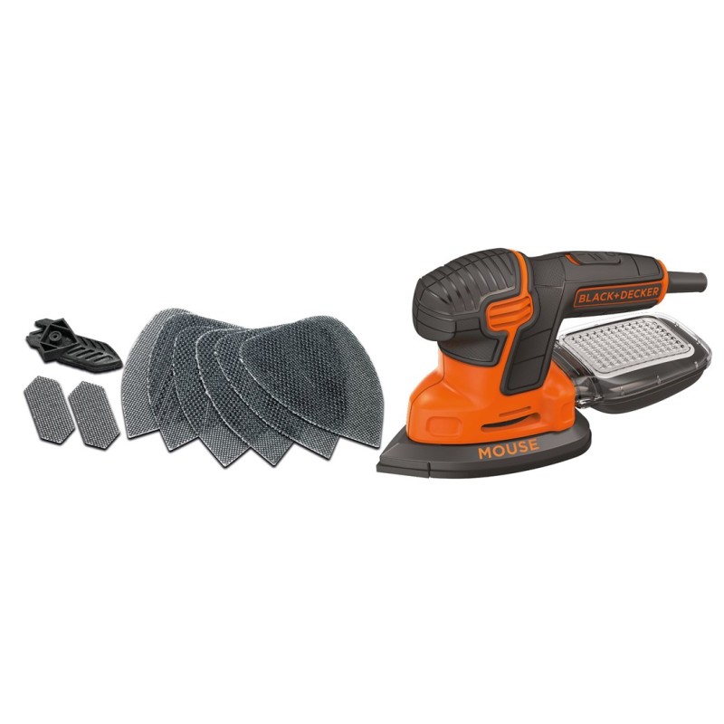 Black & Decker KA2500K-QS portable sander Black & Decker KA2500K-QS portable sander