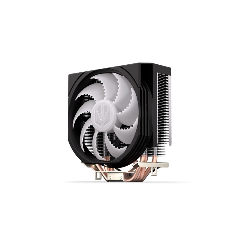 ENDORFY Spartan 5 MAX ARGB Processor Air cooler 12 cm Black 1 pc(s) ENDORFY Spartan 5 MAX ARGB Processor Air cooler 12 cm Black 1 pc(s)