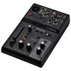Yamaha AG03 MK2 - 3-channel live streaming mixer with USB audio interface, black Yamaha AG03 MK2 - 3-channel live streaming mixer with USB audio interface, black