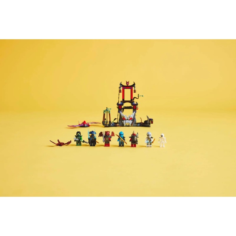 LEGO NINJAGO 71841 Dragonian Storm Village