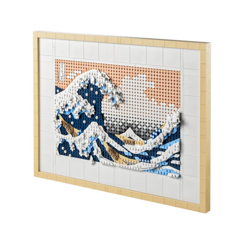 LEGO ART 31208 Hokusai. The great wave in Kanagawa LEGO ART 31208 Hokusai. The great wave in Kanagawa