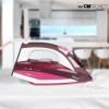 Clatronic DB 3705 Steam iron Ceramic soleplate 2600 W Rose