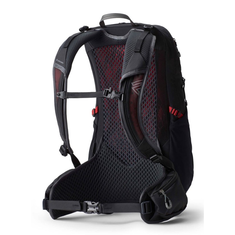 Gregory Zulu 20 LT trekking backpack - Volcanic black Gregory Zulu 20 LT trekking backpack - Volcanic black