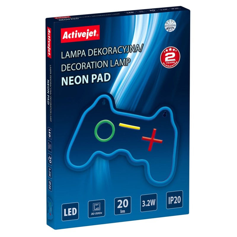 Activejet AJE-NEON PAD LED neon Activejet AJE-NEON PAD LED neon