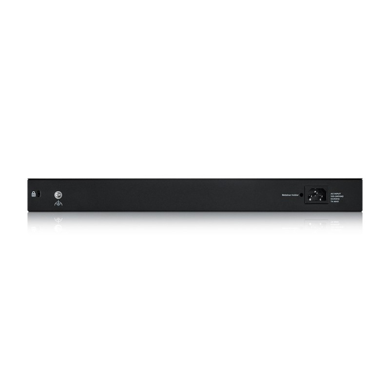 Zyxel XGS2220-30HP Managed L3 Gigabit Ethernet (10/100/1000) Power over Ethernet (PoE) Black Zyxel XGS2220-30HP Managed L3 Gigabit Ethernet (10/100/1000) Power over Ethernet (PoE) Black