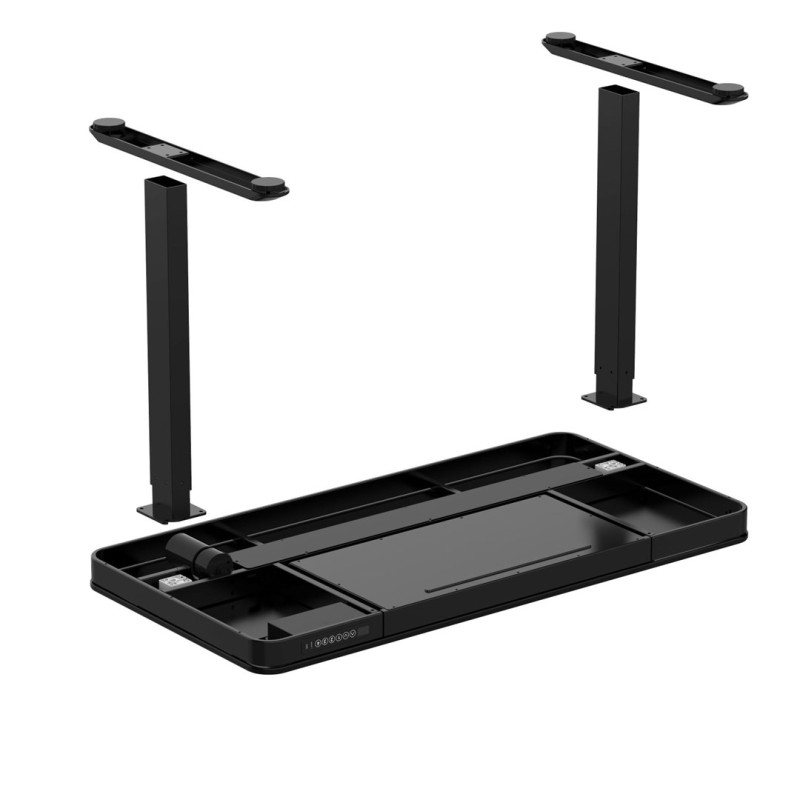 ACTIVEJET desk with electric height adjustment 140x70 ET119W-C black ACTIVEJET desk with electric height adjustment 140x70 ET119W-C black