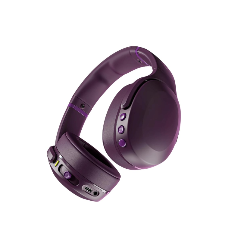 SKULLCANDY CRUSHER EVO WIRELESS MIDNIGHT PLUM HEADPHONES