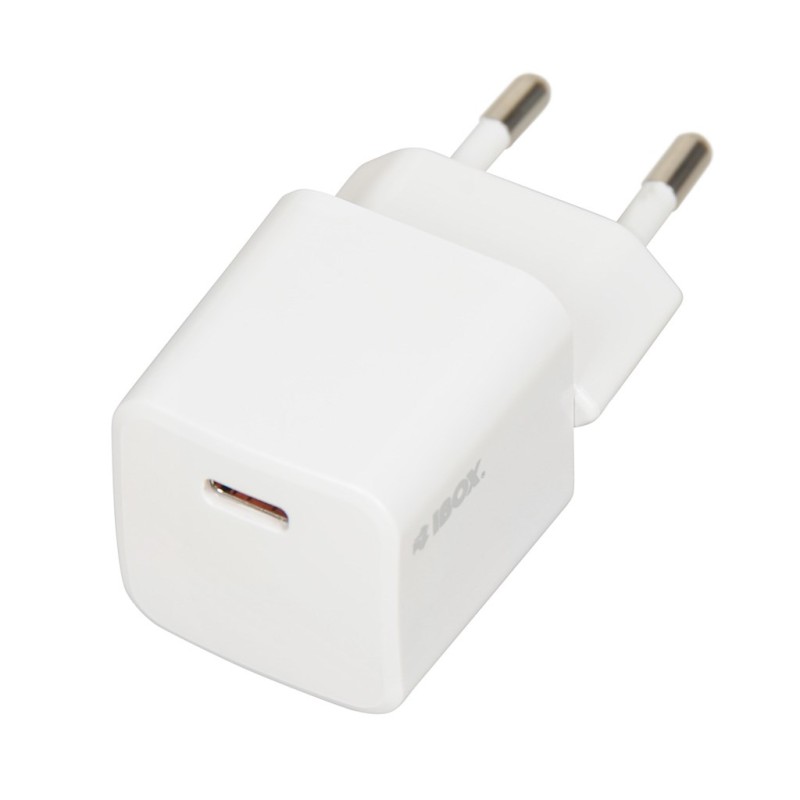 Wall charger I-BOX C-38 PD30W, white Wall charger I-BOX C-38 PD30W, white