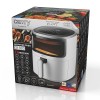 Camry CR 6313 Airfryer 12 programmes 5 litres Silver Camry CR 6313 Airfryer 12 programmes 5 litres Silver