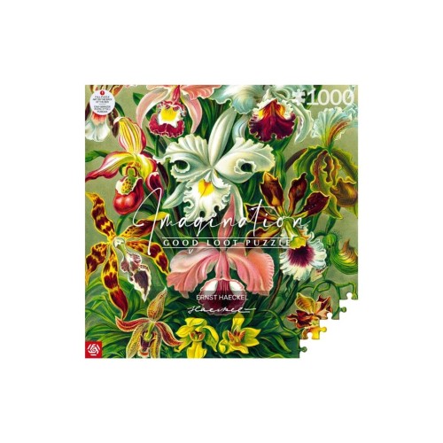 Imagination Puzzle: Ernst Haeckel Orchid 1000 elements Imagination Puzzle: Ernst Haeckel Orchid 1000 elements