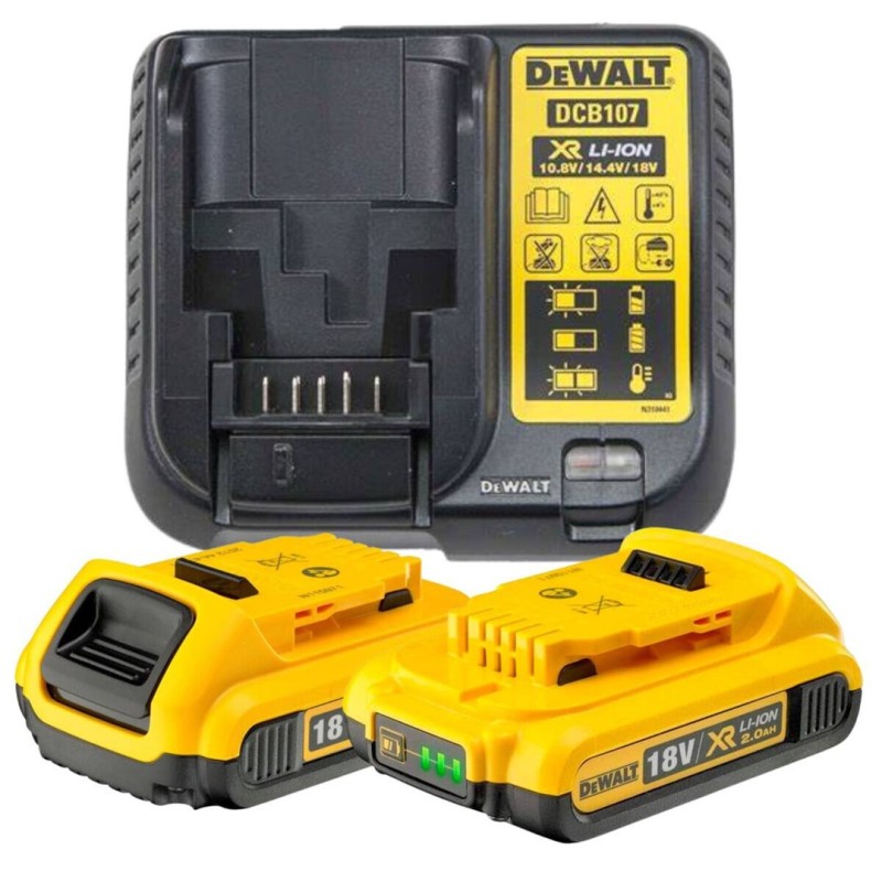 DEWALT DCD771D2-QW 18V drill/driver