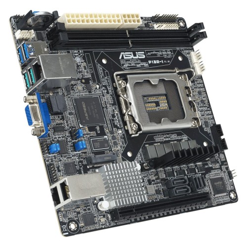 Płyta główna Asus P13R-I 1x LGA1700 Intel Xeon E-24XX C262 (2xDIMM, 6x SATA, 1xM.2, 2x1GbE, ASMB11-iKVM, miniITX) Płyta główna Asus P13R-I 1x LGA1700 Intel Xeon E-24XX C262 (2xDIMM, 6x SATA, 1xM.2, 2x1GbE, ASMB11-iKVM, miniITX)