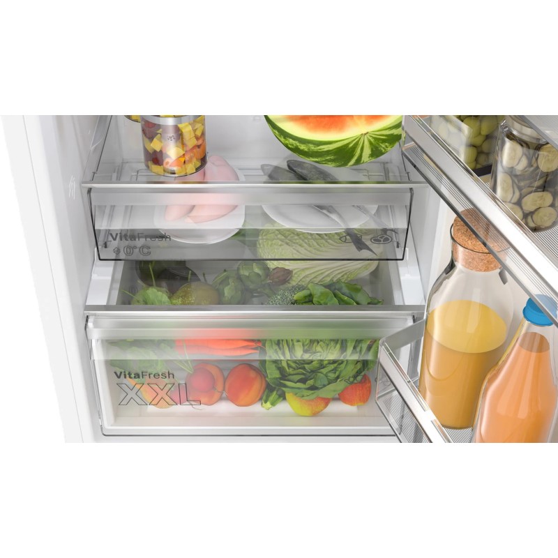 Bosch Serie 4 KGN362WDF fridge-freezer Freestanding 321 L D White Bosch Serie 4 KGN362WDF fridge-freezer Freestanding 321 L D White