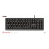 Trust Primo keyboard USB QWERTY US English Black Trust Primo keyboard USB QWERTY US English Black