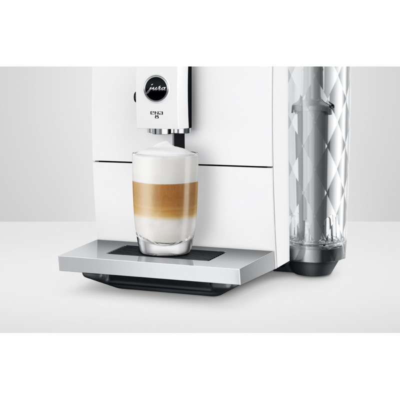 Coffee Machine Jura ENA 8 Nordic White (EC) Coffee Machine Jura ENA 8 Nordic White (EC)