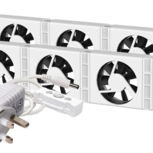 SpeedComfort Duo Set White Fan