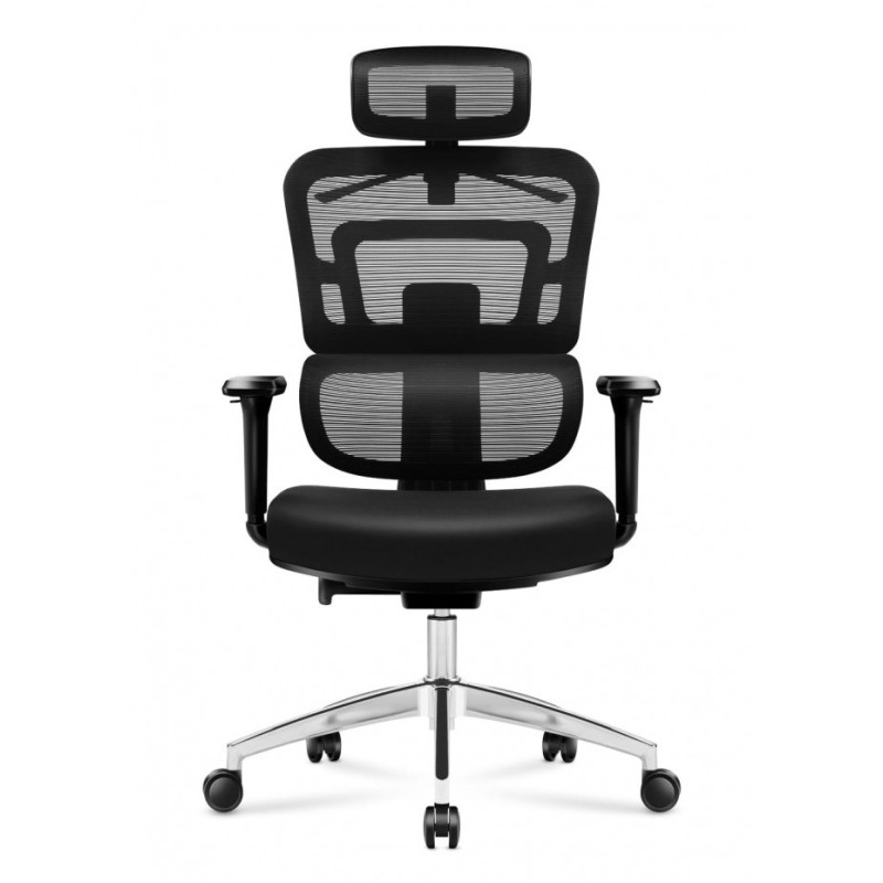 Fotel biurowy MA-Manager 4.9 Black Fotel biurowy MA-Manager 4.9 Black