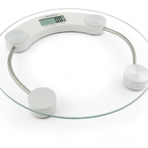 Esperanza EBS007W personal scale Circle White Electronic personal scale