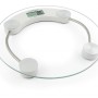 Esperanza EBS007W personal scale Circle White Electronic personal scale