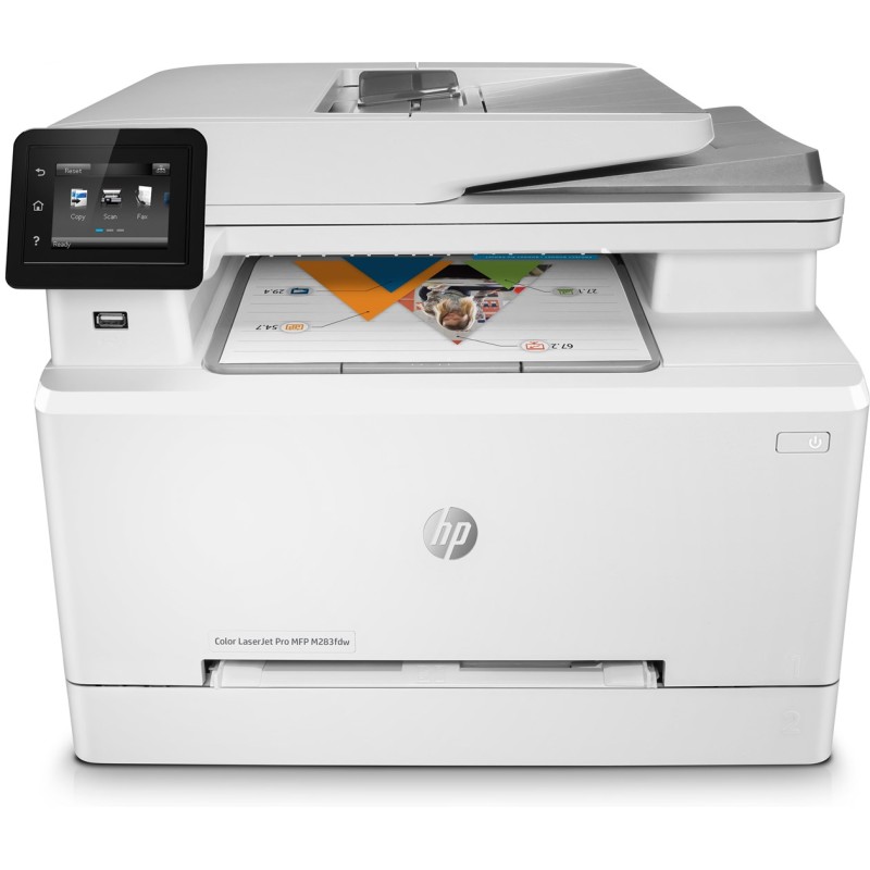 HP Color LaserJet Pro M283fdw Laser A4 600 x 600 DPI 22 ppm Wi-Fi HP Color LaserJet Pro M283fdw Laser A4 600 x 600 DPI 22 ppm Wi-Fi
