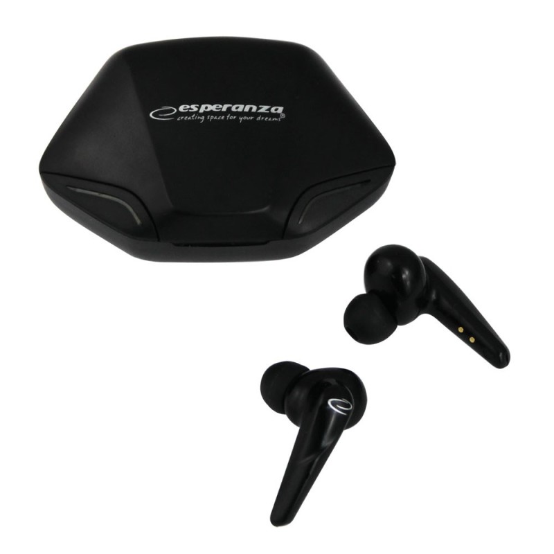 Esperanza EH231K Bluetooth In-Ear Headphone TWS Black Esperanza EH231K Bluetooth In-Ear Headphone TWS Black