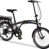 Rower elektryczny składany Snapp City-E Grafit
