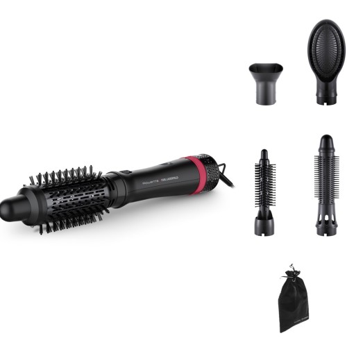 Rowenta Express Style CF634L Hot air brush Warm Black, Red 800 W 1.8 m Rowenta Express Style CF634L Hot air brush Warm Black, Red 800 W 1.8 m