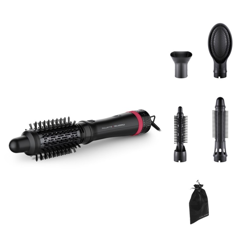 Rowenta Express Style CF634L Hot air brush Warm Black, Red 800 W 1.8 m Rowenta Express Style CF634L Hot air brush Warm Black, Red 800 W 1.8 m