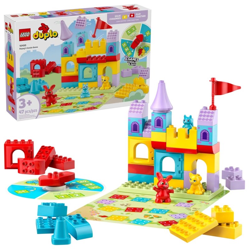 LEGO DUPLO 10450 Hopsy's Castle Game LEGO DUPLO 10450 Hopsy's Castle Game