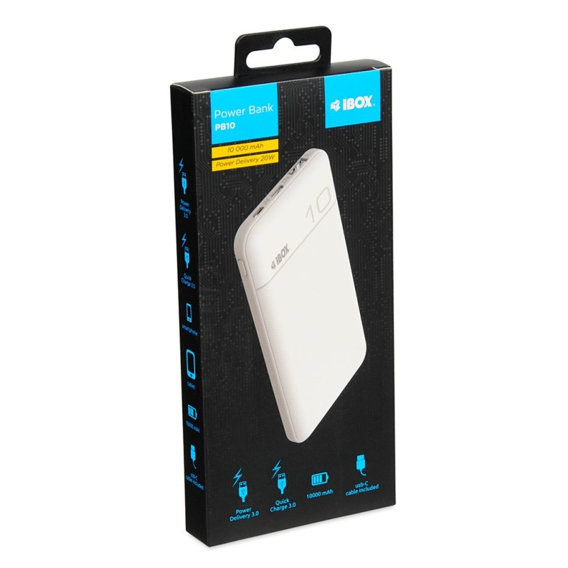 Power Bank iBOX PB10 10000 mAh Power Bank iBOX PB10 10000 mAh