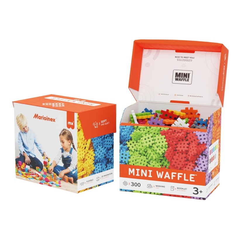 MARIOINEX Mini Waffle Building Blocks, 300 pieces MARIOINEX Mini Waffle Building Blocks, 300 pieces