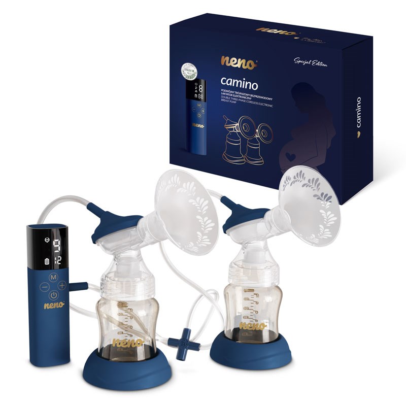 NENO 3-PHASE WIRELESS BREAST PUMP ANGELO