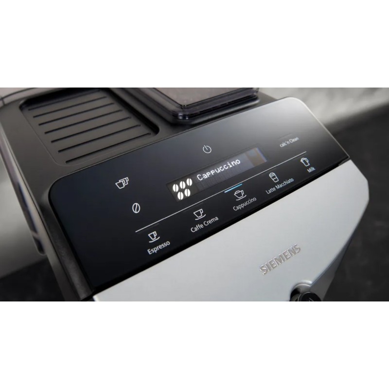 Siemens TF303E01 EQ300 espresso machine (silver; 1300W)
