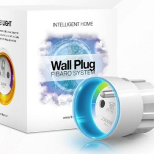 Fibaro FGWPE-102 ZW5 smart plug White