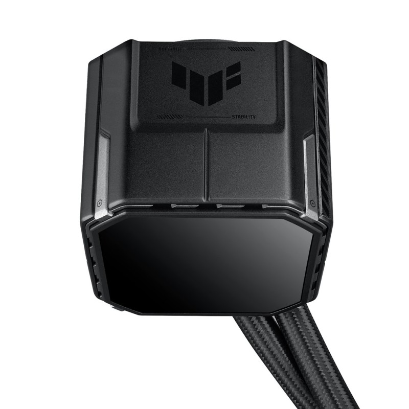 ASUS TUF Gaming LC III 360 ARGB LCD Computer case All-in-one liquid cooler 12 cm Black