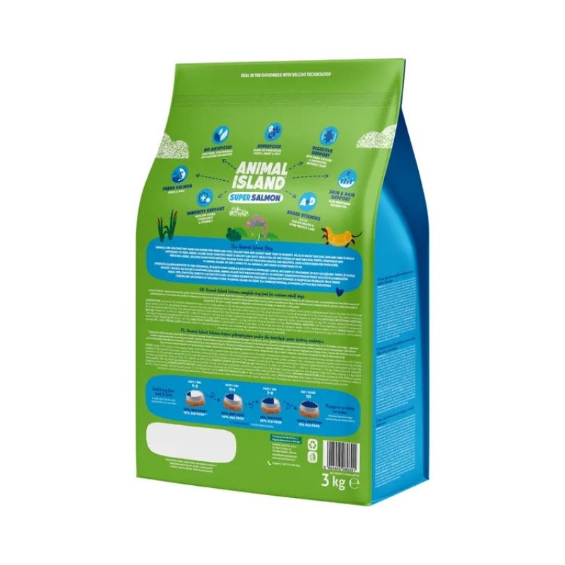 ARQUIVET Fresh Iberian Pork and fish - semi-moist dog food - 10kg ARQUIVET Fresh Iberian Pork and fish - semi-moist dog food - 10kg