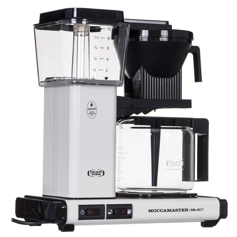 Moccamaster KBG Select Semi-auto Drip coffee maker 1.25 L Moccamaster KBG Select Semi-auto Drip coffee maker 1.25 L