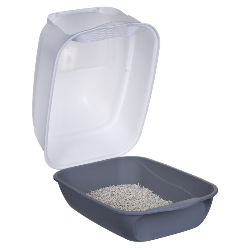DIAMENTIQ Coco cat litter box - 50x36x34 cm - 1 pc DIAMENTIQ Coco cat litter box - 50x36x34 cm - 1 pc