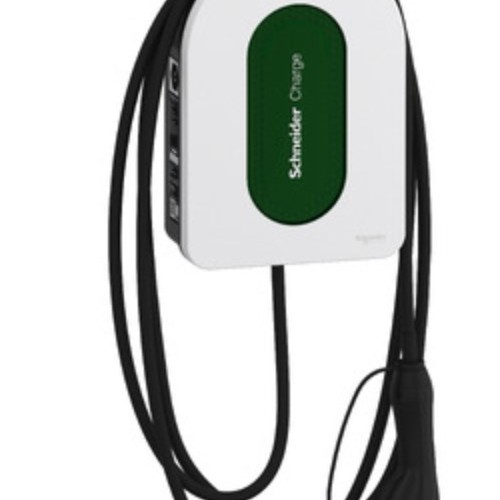 Schneider Electric EVH5A11N2C5 electric vehicle charging station Green, White Wall 1 Schneider Electric EVH5A11N2C5 electric vehicle charging station Green, White Wall 1