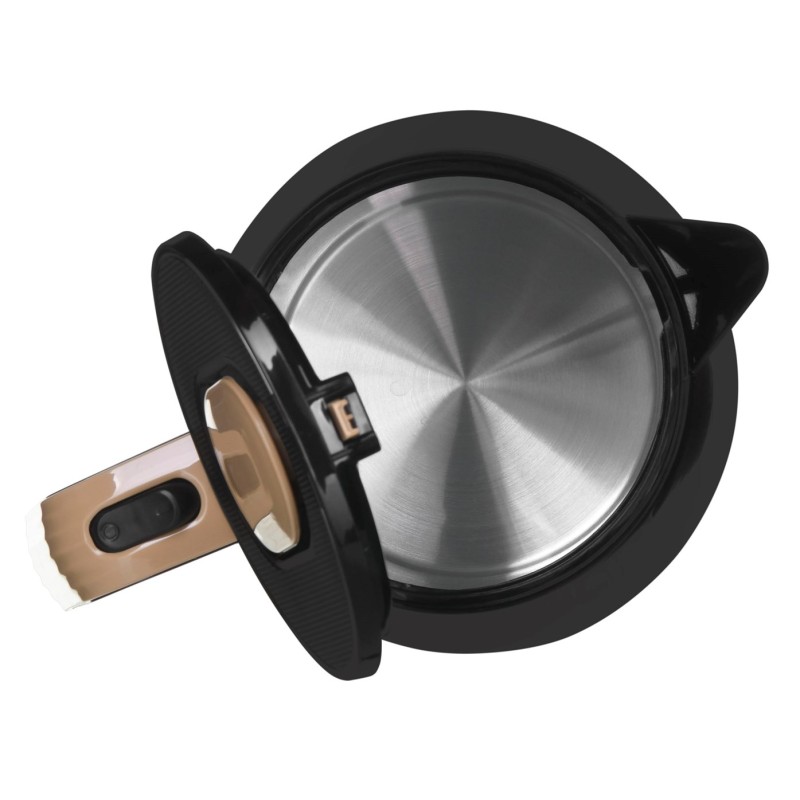 Feel-Maestro MR033 black electric kettle 1.7 L 2200 W Feel-Maestro MR033 black electric kettle 1.7 L 2200 W
