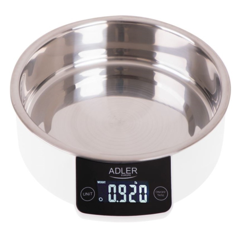 Adler AD 3166 Electronic kitchen scale Adler AD 3166 Electronic kitchen scale