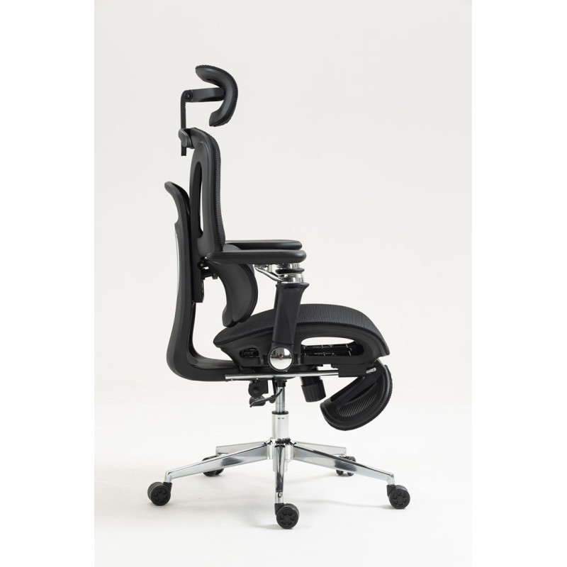 Activejet ergonomic office chair YK848 black Activejet ergonomic office chair YK848 black