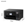 Epson L6260 Inkjet A4 4800 x 1200 DPI 33 ppm Wi-Fi Epson L6260 Inkjet A4 4800 x 1200 DPI 33 ppm Wi-Fi
