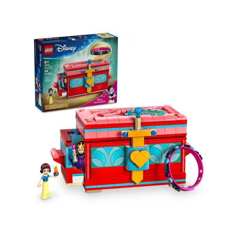 LEGO Disney 43276 Snow White jewellery box