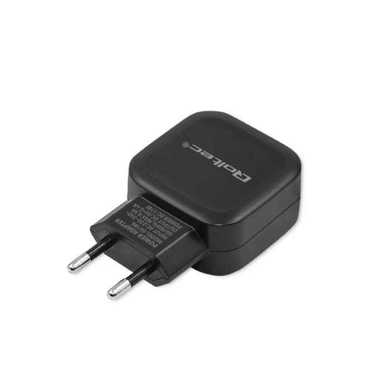 Qoltec 50186 Charger 17W | 5V | 3.4A | 2xUSB Qoltec 50186 Charger 17W | 5V | 3.4A | 2xUSB
