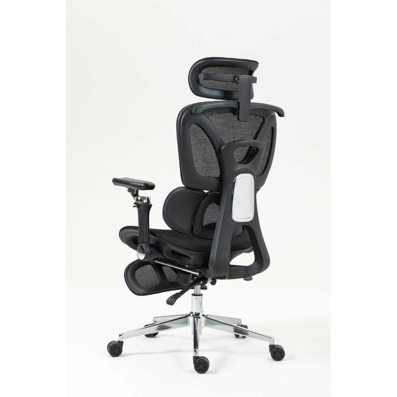 Activejet ergonomic office chair YK848 black Activejet ergonomic office chair YK848 black