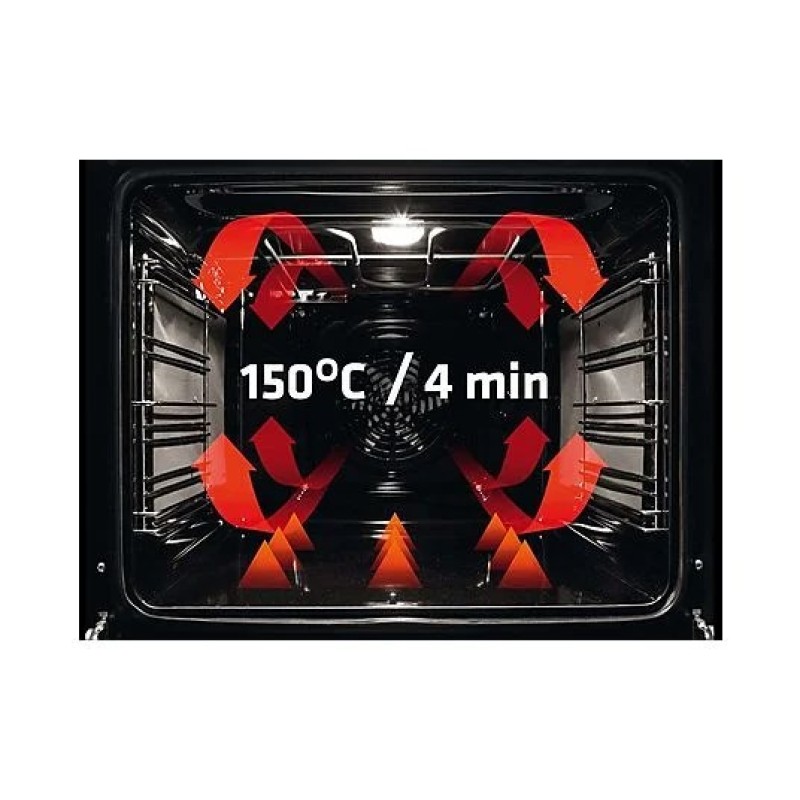 Amica 57IE3.323HTaD(Xv) Pizza freestanding cooker Amica 57IE3.323HTaD(Xv) Pizza freestanding cooker